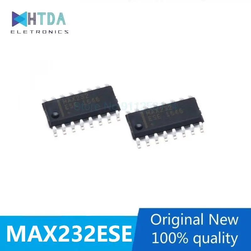 20pcs/lot MAX232ESE MAX232CSE MAX232 SOP16 RS-232