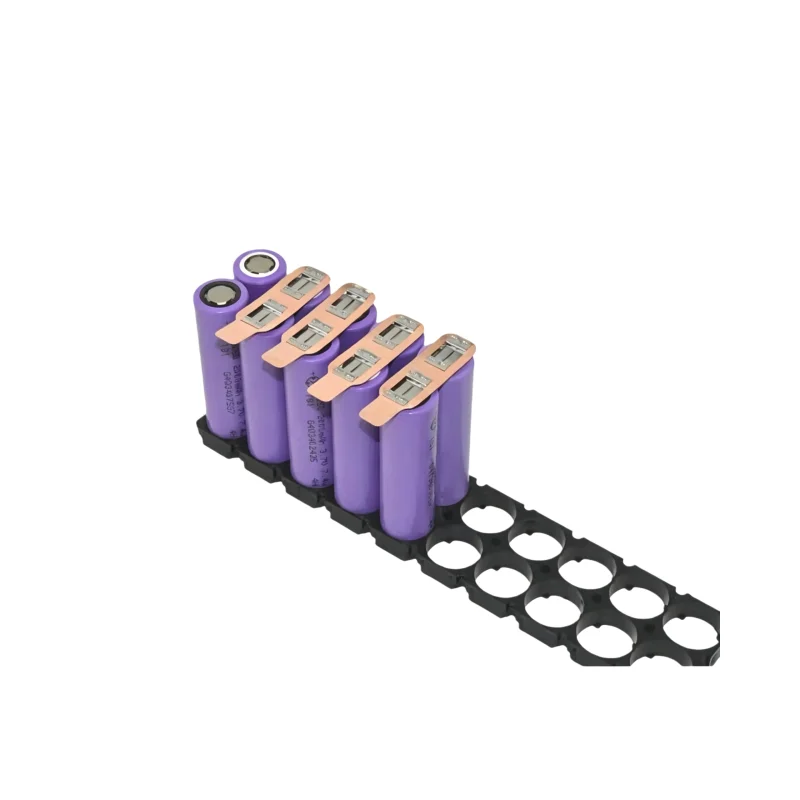 20PCS 12V High-Power Tool Copper Busbar 1*2P with Support Pure Copper 0.3mm 2S Center Distance 23mm for Electronic Components