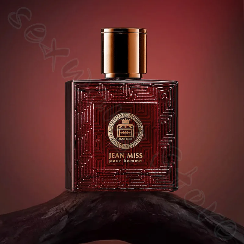 High-quality cologne for men enhances charm, high-end sense, long-lasting fragrance, natural freshness and elegant marine tone