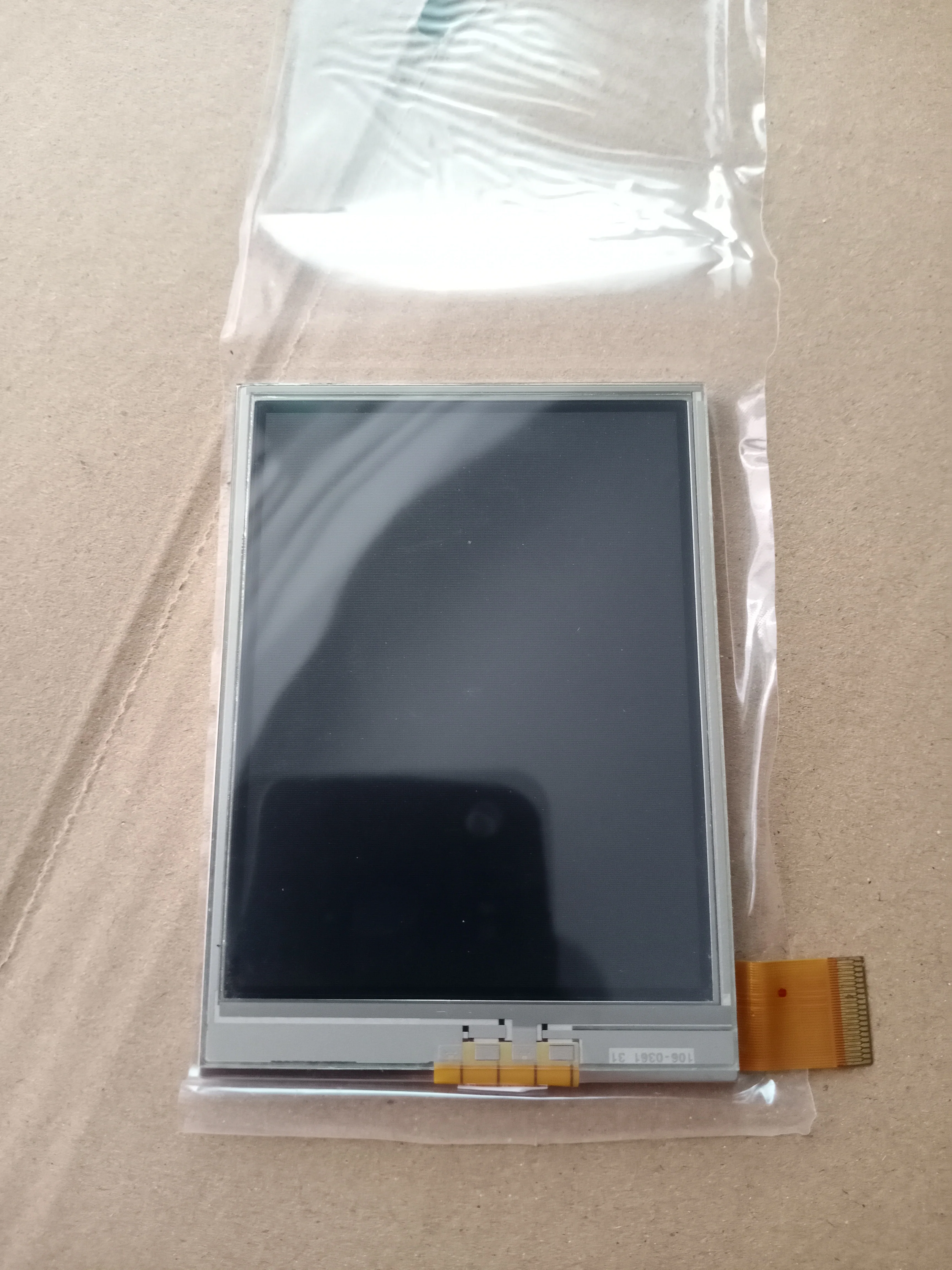Imagem -03 - Lcd Disply para hp Ipaq 100 110 112 114 116 Lh350q31 com Tela de Toque