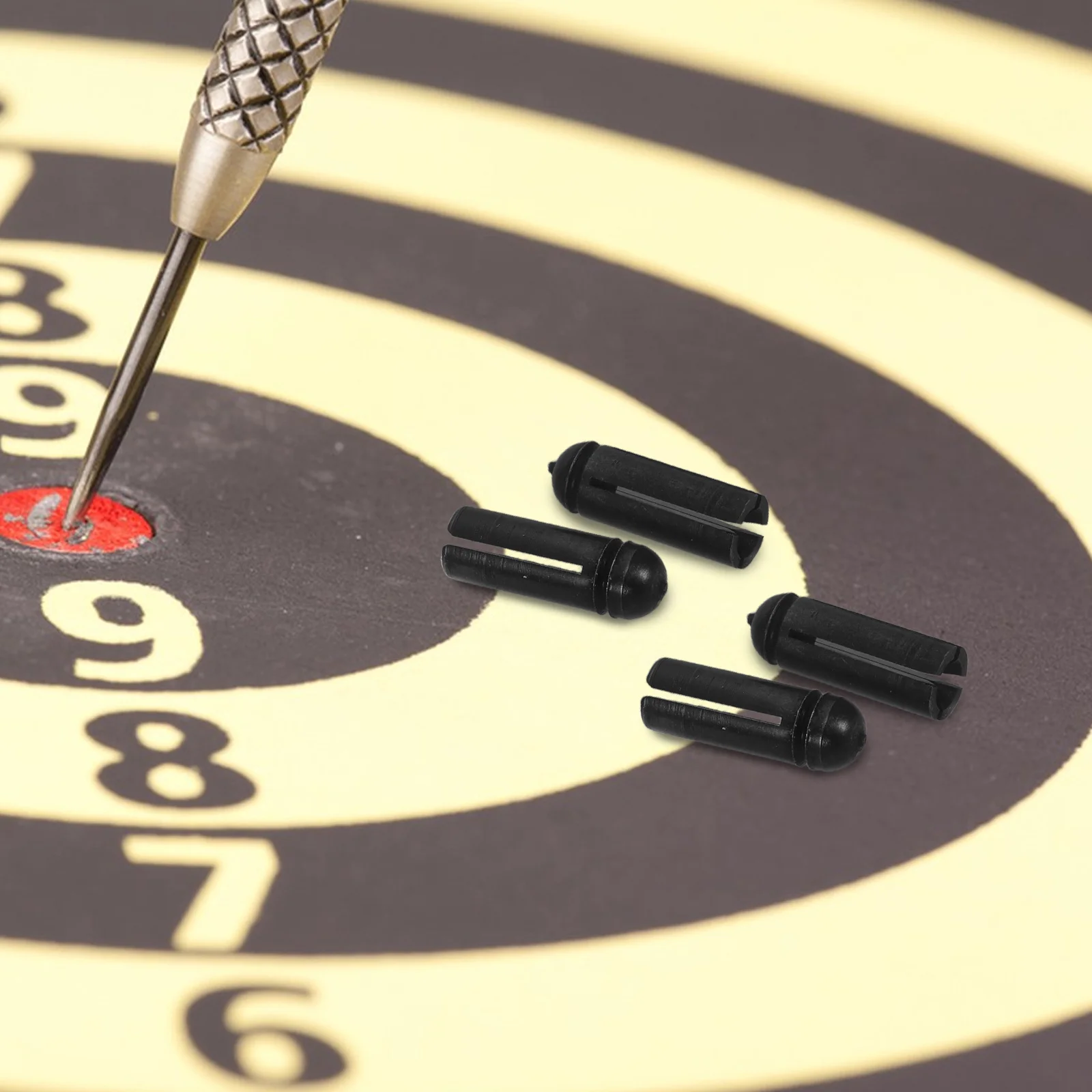 6 stuks aluminium dartvleugelbeschermers hoge precisie voor competitief spelen duurzaam universeel aerodynamisch