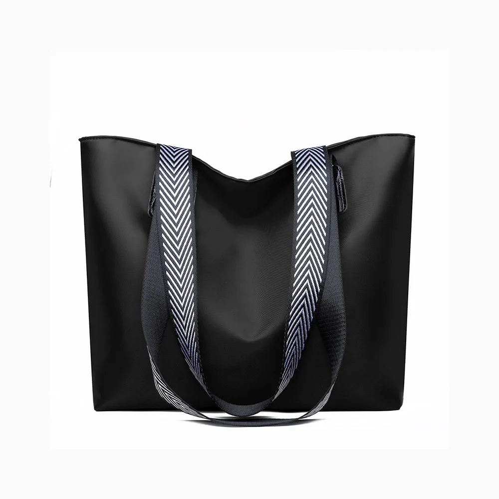 Borsa Tote per Laptop in Nylon per donna-borsa Shopper per borsa da insegnante leggera impermeabile di grande capacità