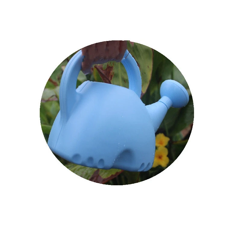 0.4 Gallon Plastic Watering Can Small Lightweight-Cute Indoor Outdoor Garden Plants, Kids Toy Watering