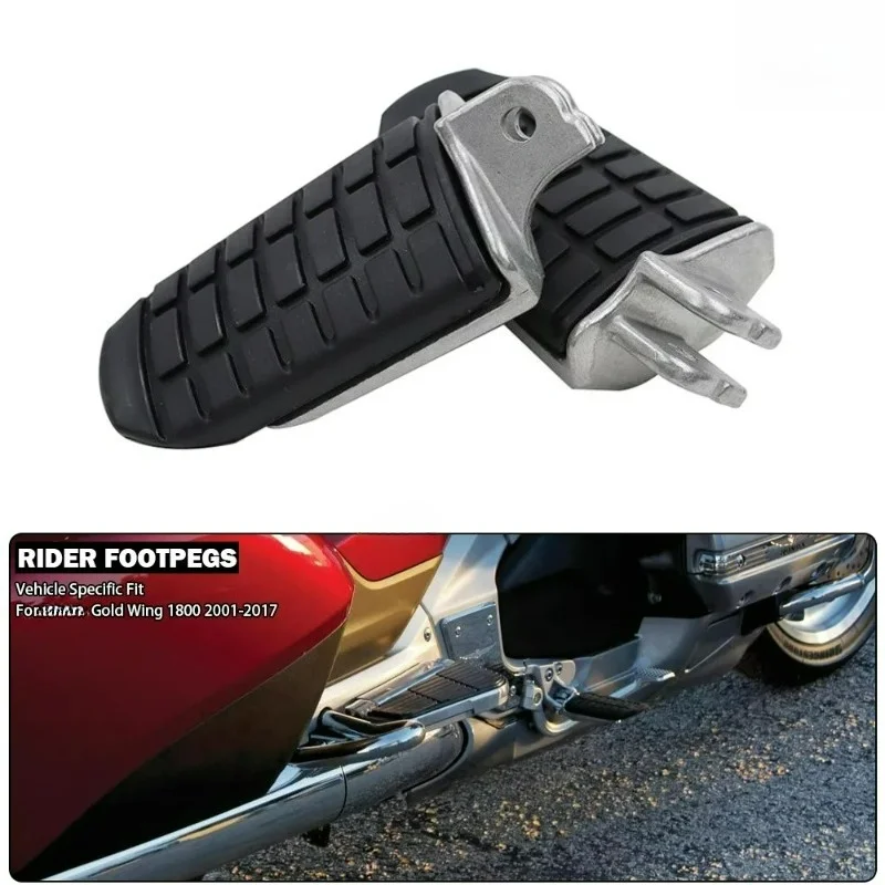 

Wide Platform FORHonda Gold Wing GL1800 2001-2017 Driver Footboard Aluminum