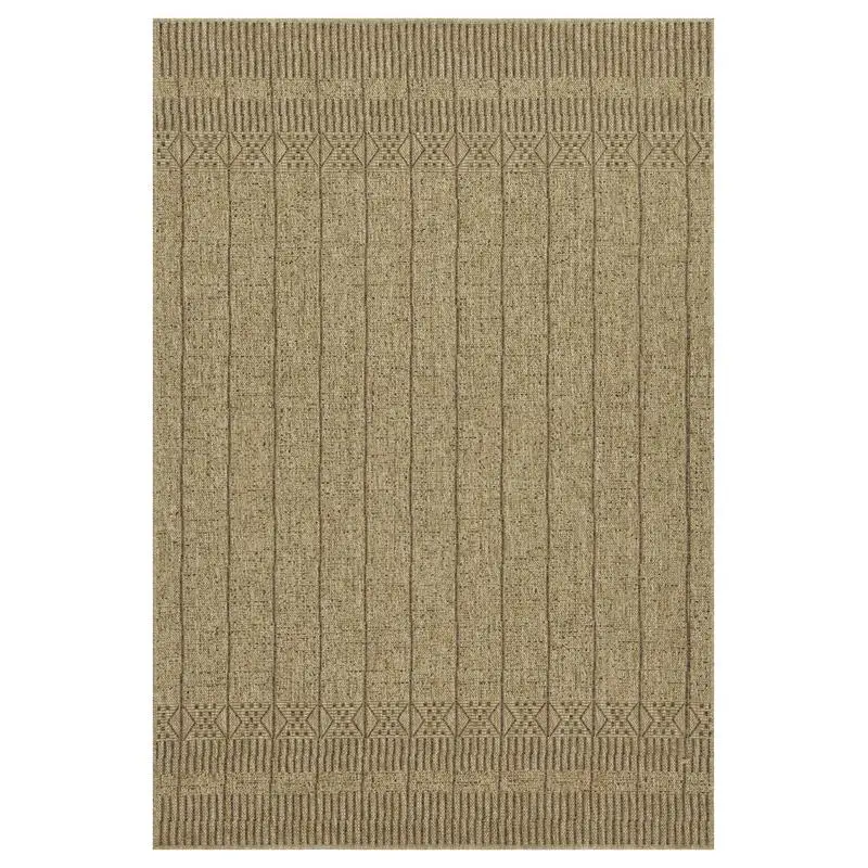 Jute Mocha 5'3" X 7… - image