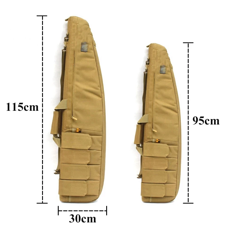 ZOHAN Tactical Gun Bag Military Air Rifle Case Rifle Shoulder Strap Backpack Airsoft Shooting cases for Hunting Bag 95CM/115CM