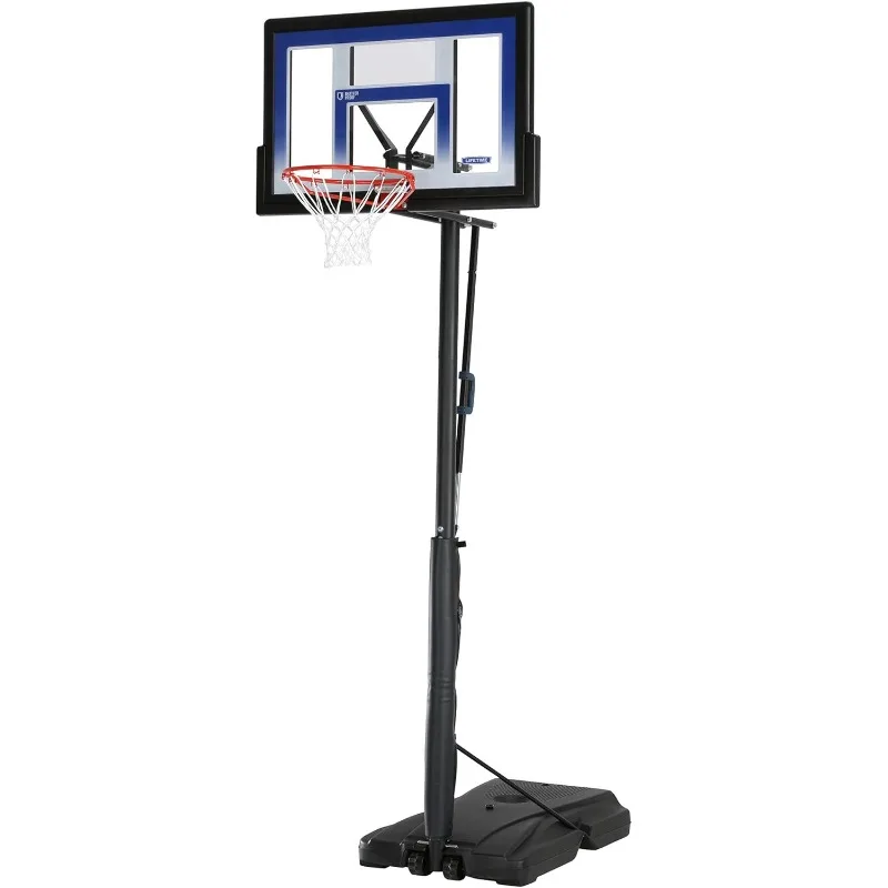 

Courtside Portable Basketball Hoop, 48-Inch Backboard