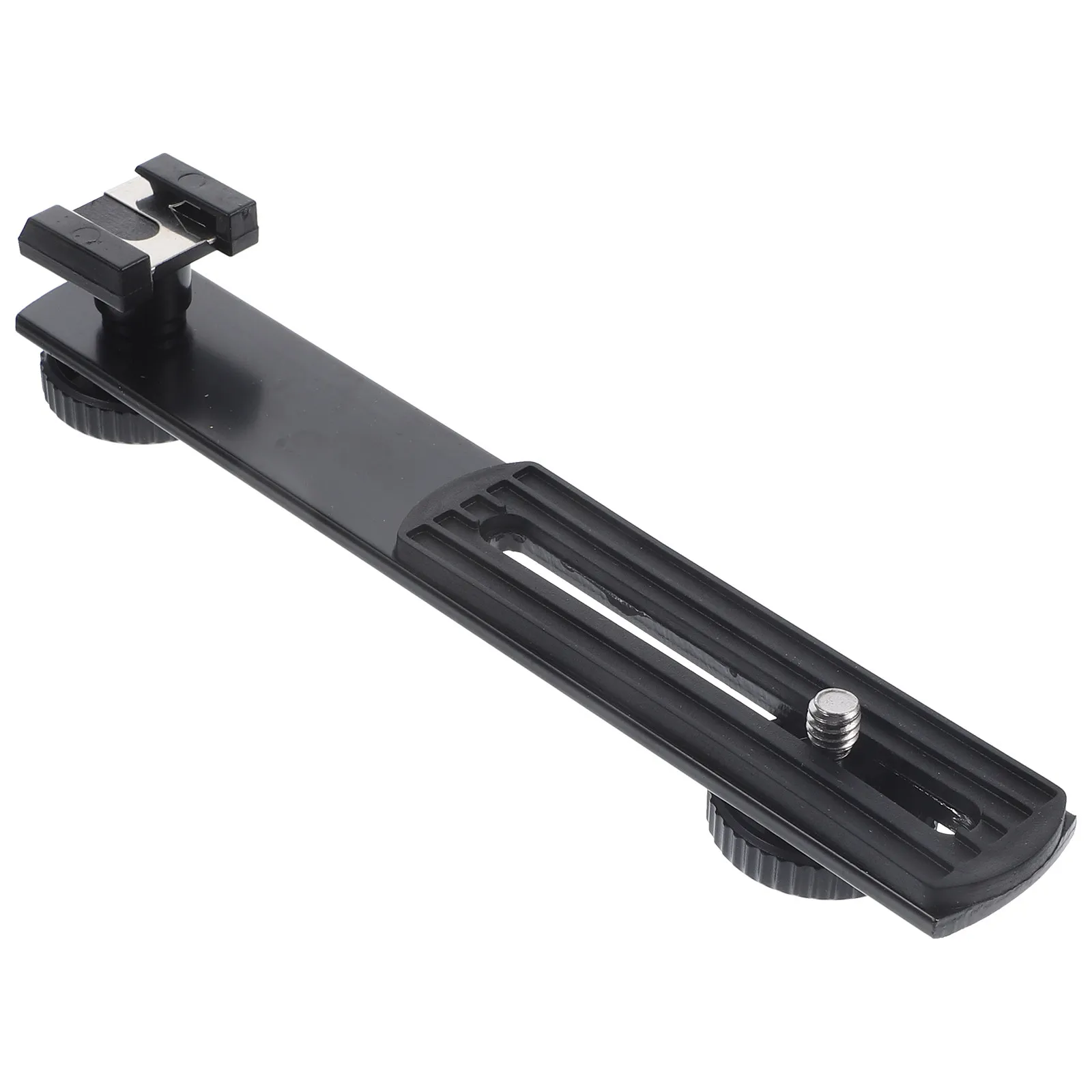 

Регулируемый кронштейн для дополнительной подсветки с двойным креплением и удлинительной штангой для микрофона, подставки для видеоконференций и флеш-осветителя с отсеком для хранения