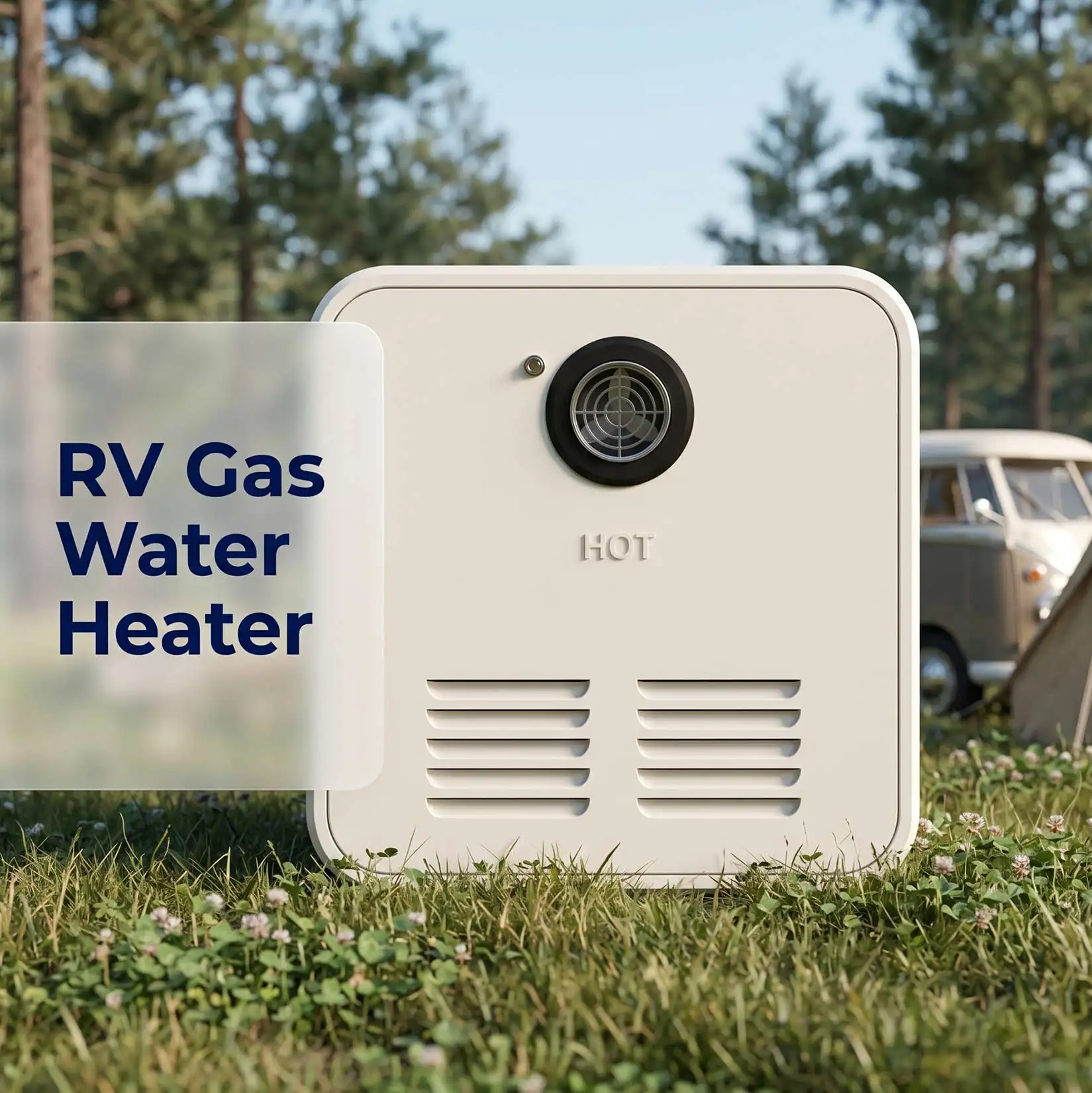 4.RV Gas Water Heater Tankless Propane for Car RV Remote Monitor Stainless Steel Heat Exchanger Class Energy Efficiency Multiple