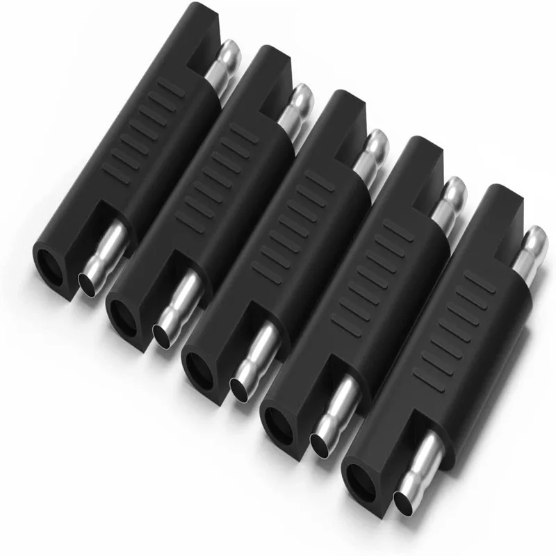 IP67 Dustproof 2Pin SAE DC Power Plug 300V Rated, Automotive Grade Connector Accessories, Widely Used for Vehicle Solar Booster