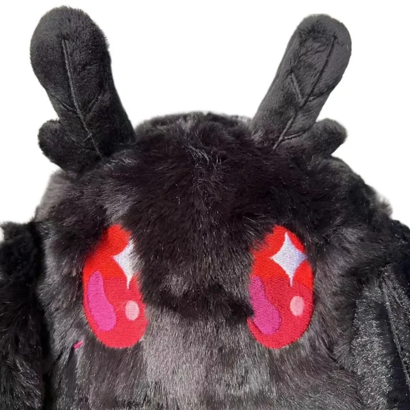 28cm New Mothman Plush Toy Horror Mothman Plush Doll Cartoon Anime Soft Stuffed Holiday Doll Festival Peluches Toy Birthday Gift