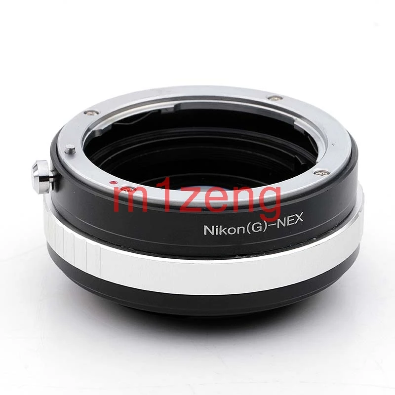 N/G-nex Focal Reducer Speed Booster adapter ring for nikon g/d/f lens to sony A7 A7s a7c a9 a7r2 a7r3 a7r4 a63000 nex6/7 camera