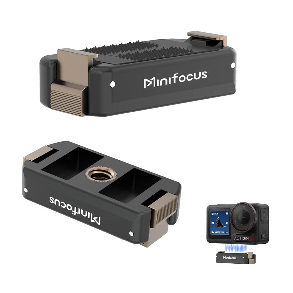 �y�Z�[�����zDJI Osmo Action 5 Pro/4/3/360�p���C�N�C�b�N�����[�X�A�_�v�^�[�}�E���g�A1/4�C���`�l�W���t�������x�[�X�u���P�b�g