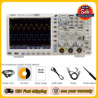 Owon XDS2102A Digital Oscilloscope 1GS/s 100MHz 2CH 20Mpts Record Length 12 bits Multimeter Oscilloscope Generator Osiloscopio