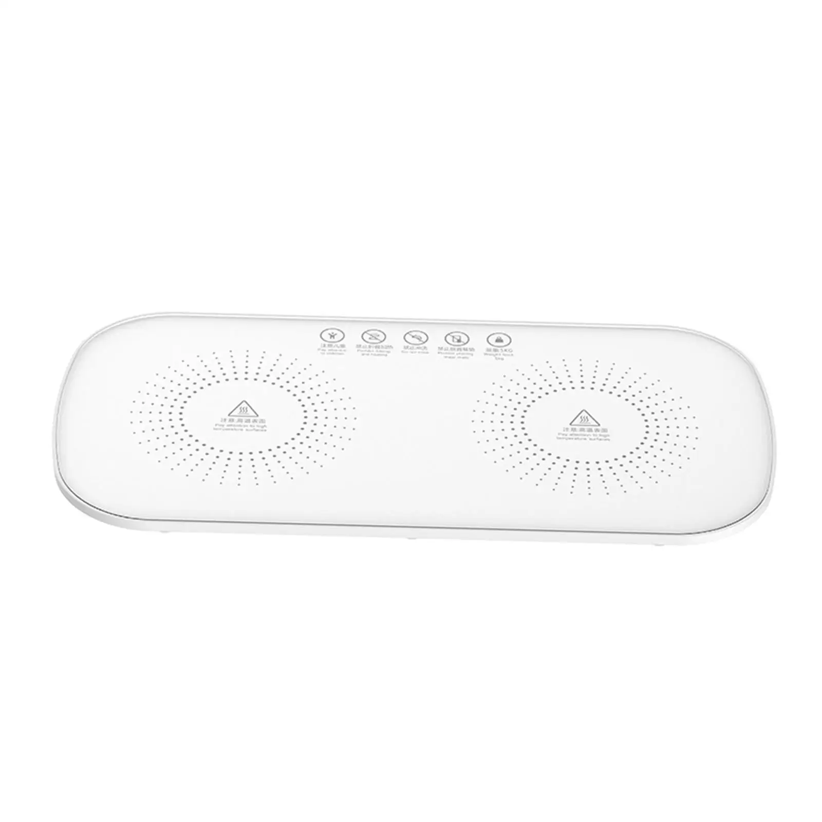 Panneau de chauffage de table multifonctionnel, Wskins électriques, Guatemala, panneau de verre, beau cadeau, dîner, restaurants, planches de cuisine