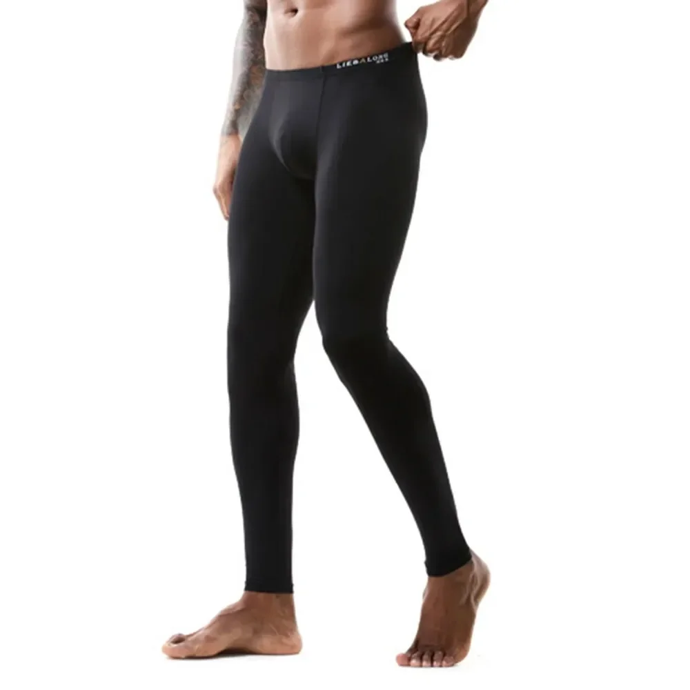 Viser de sous-vêtements thermiques pour hommes, caleçons longs, sous-vêtements en coton, leggings de haute qualité, grosses poudres, A50