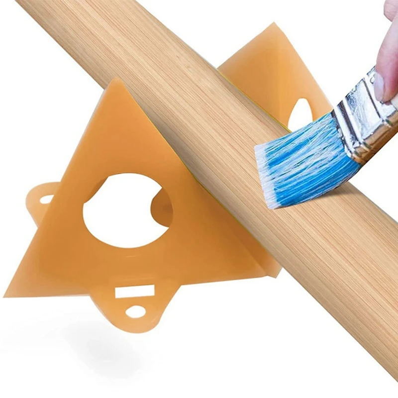 Paint Stand Cone Canvas And Cabinet Door Risers Support Stands Painting Triangles Paint Pouring Supplies