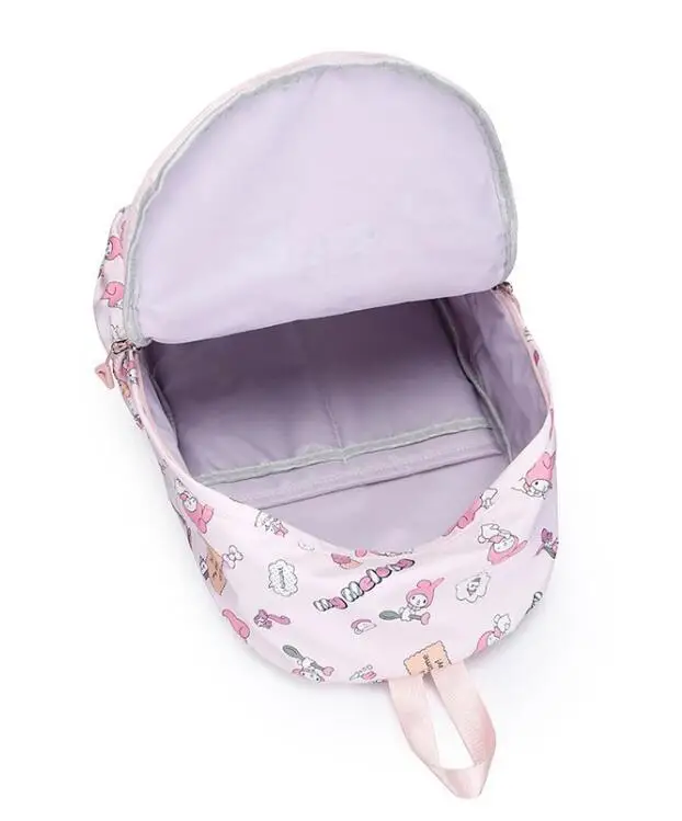 Kuromi-Sac à Dos d'École Kawaii pour Fille, Cartable d'Étudiant, Primaire et Moyen