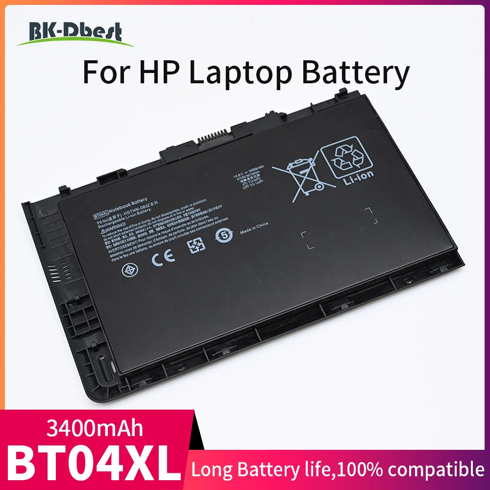 BT04XL BT04 Laptop Battery For HP EliteBook Folio 9470 9470M Series Battery