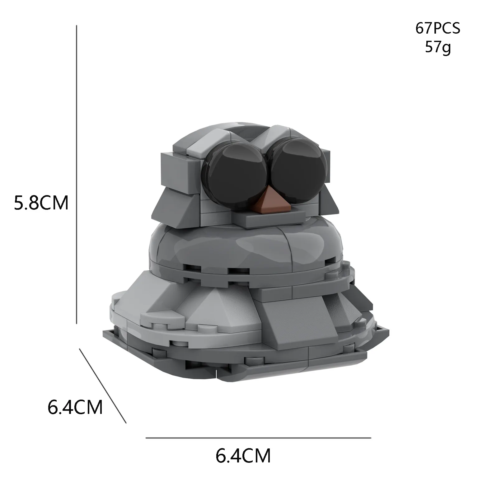 Zoonomaly Dierentuindieren Monster Bouwstenen Baksteen Anime Game Figuur Aap Olifant DIY Model Kits Voor Kid Jongens Vakantiecadeau