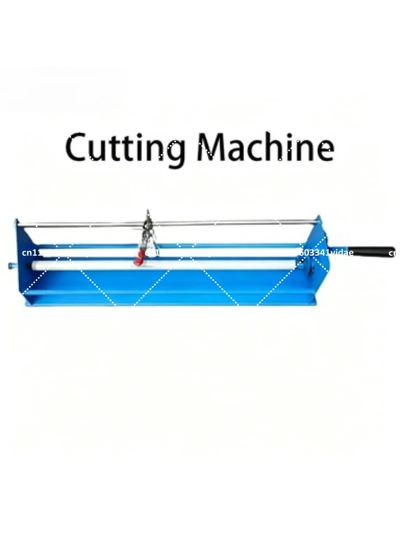 Foil Paper Vinyl Cutter Slitter Hand Cutting Machine Tool for Hot Stamping Roll view 4