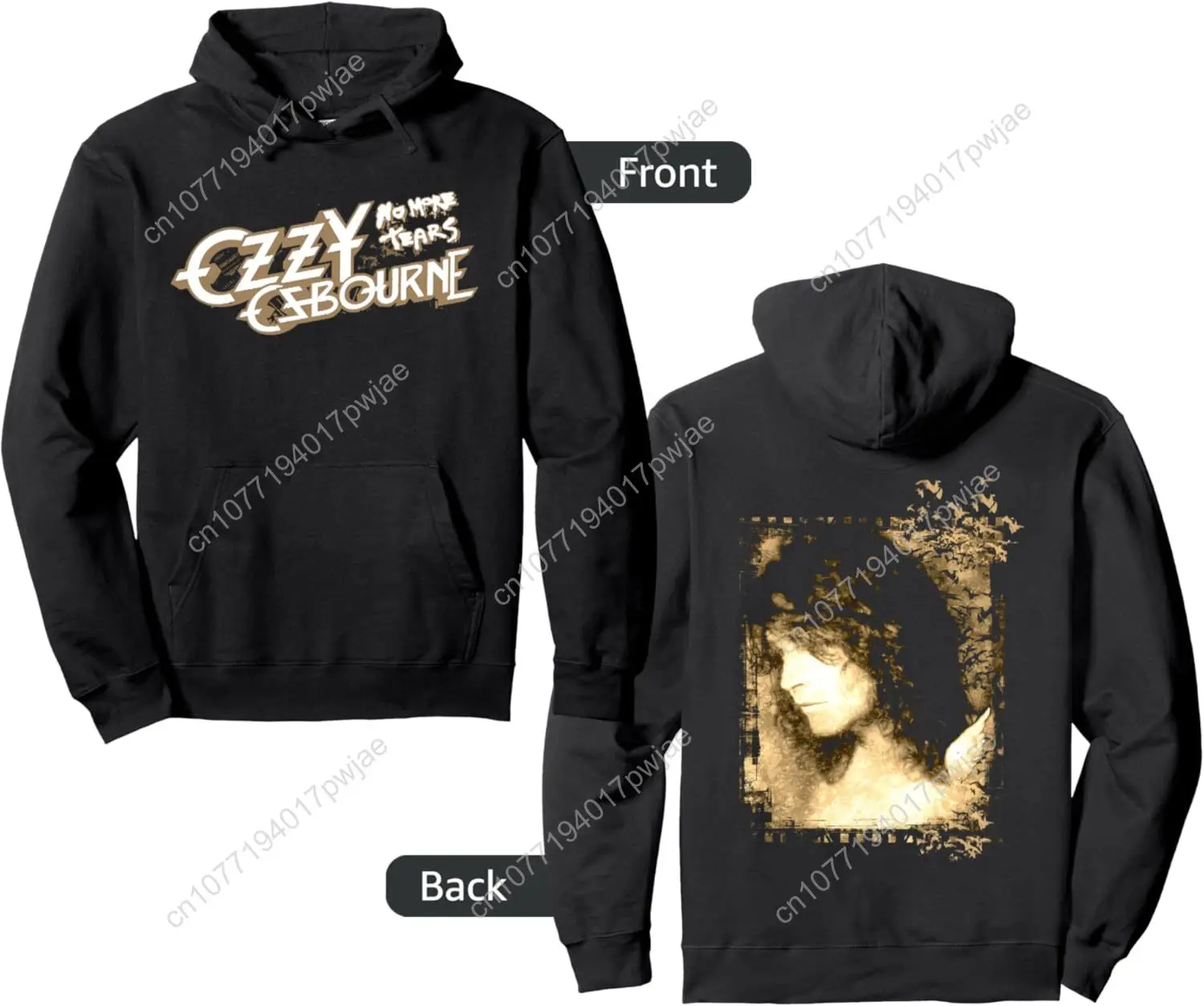 

Ozzy Osbourne – No More Tears Film Pullover Hoodie