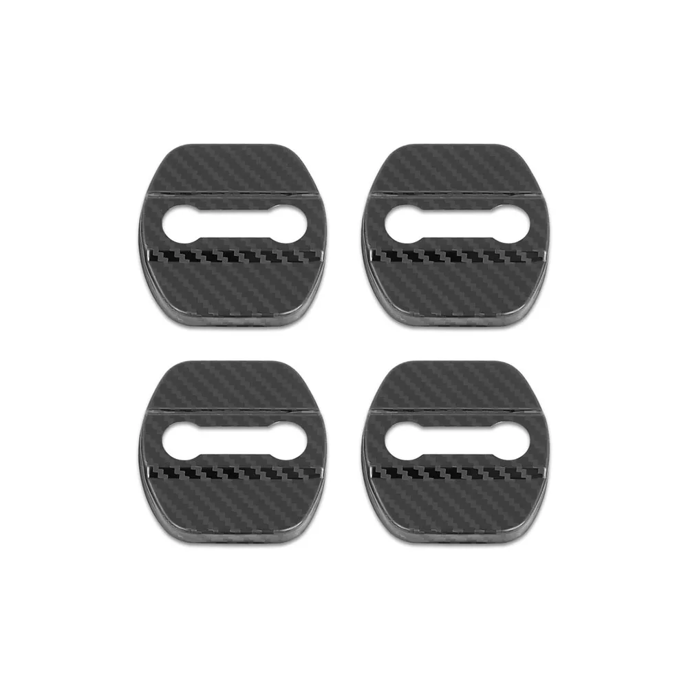 

4 шт. для Changan Deepal S07 S7, защитная крышка дверного замка, принадлежности для модификации автомобиля, защитная крышка из нержавеющей стали