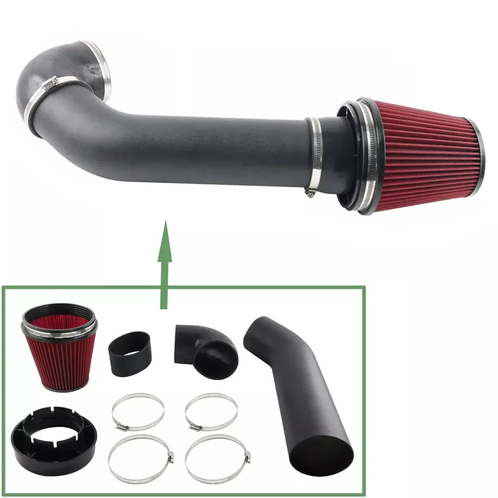 

Air Intakes Parts 4" LS Swap Cold Air Intake Pipe Filter Kit For LSX LS1 LS2 LQ4 LQ9 Chevelle GTO Monte Carlo