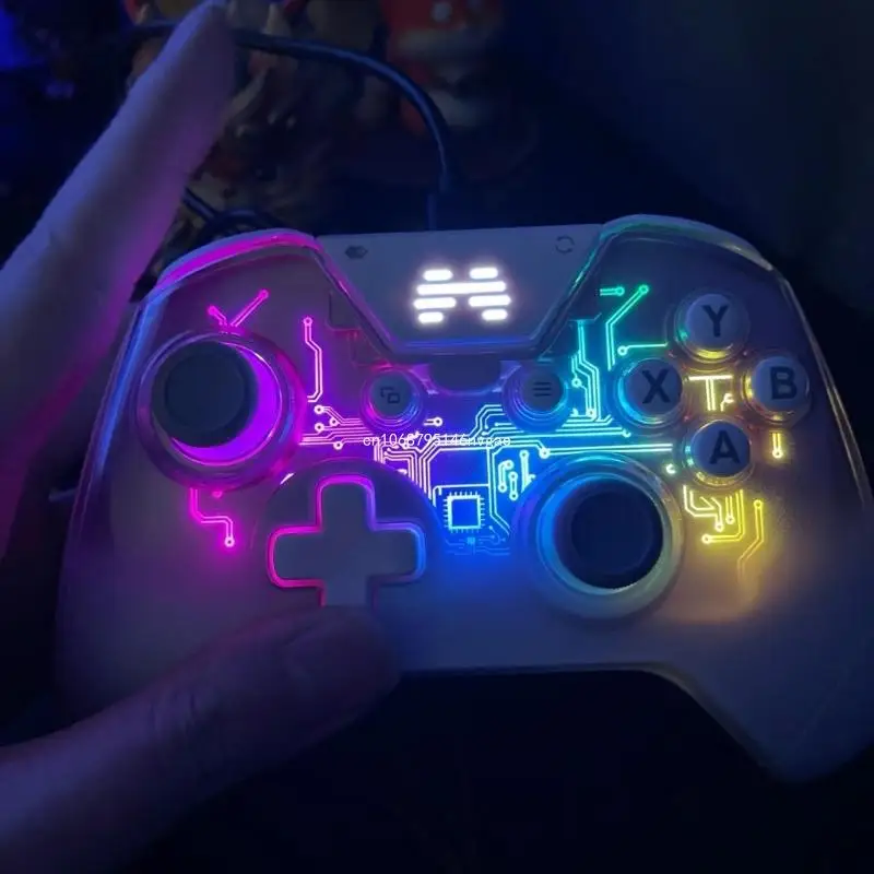 

Betop 3 LED Gaming Controller Wireless Gamepad for Switches/PC Computer New Dropship