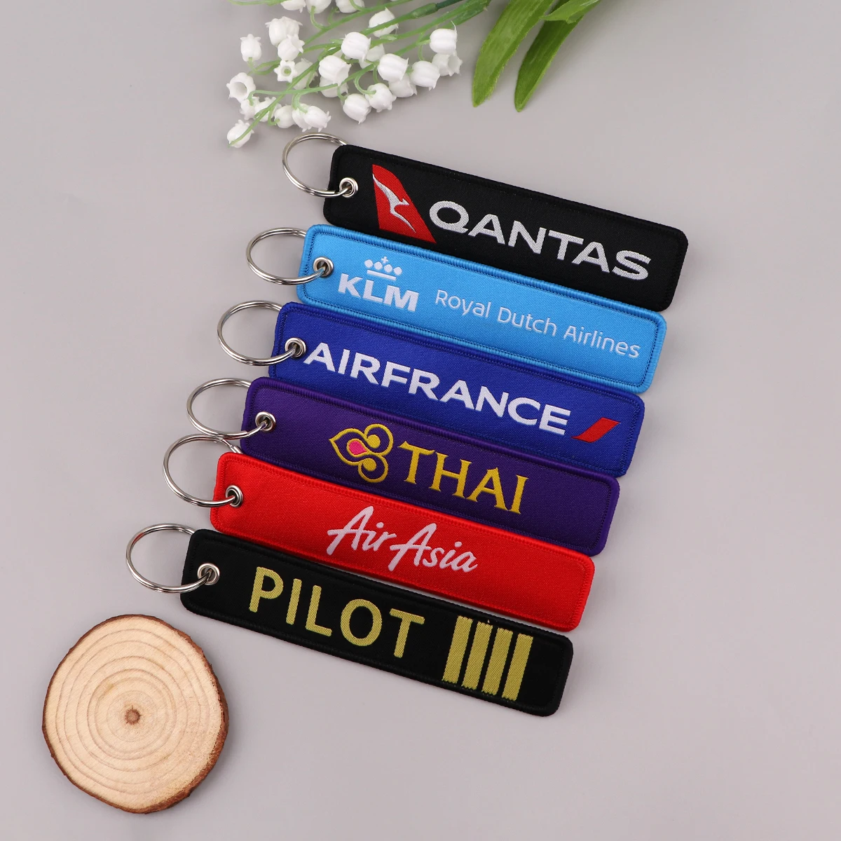 Aviation Quotes Embroidered Ke - Car Accessories Quotation review and price