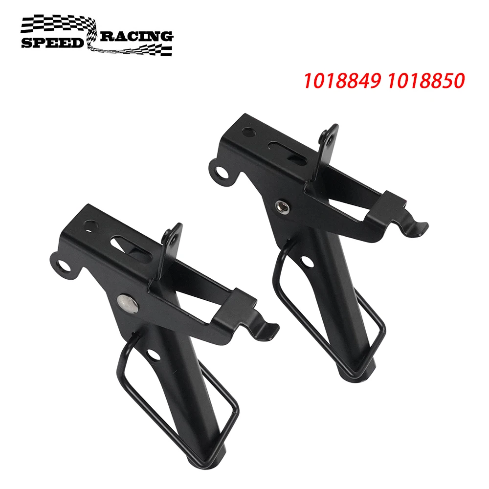 

Left & Right 1018849 1018850 Hand Tailgate Latch Assembly For Polaris UTV Ranger 400 500 570 800 ETX EV EM1400 GEM LSV