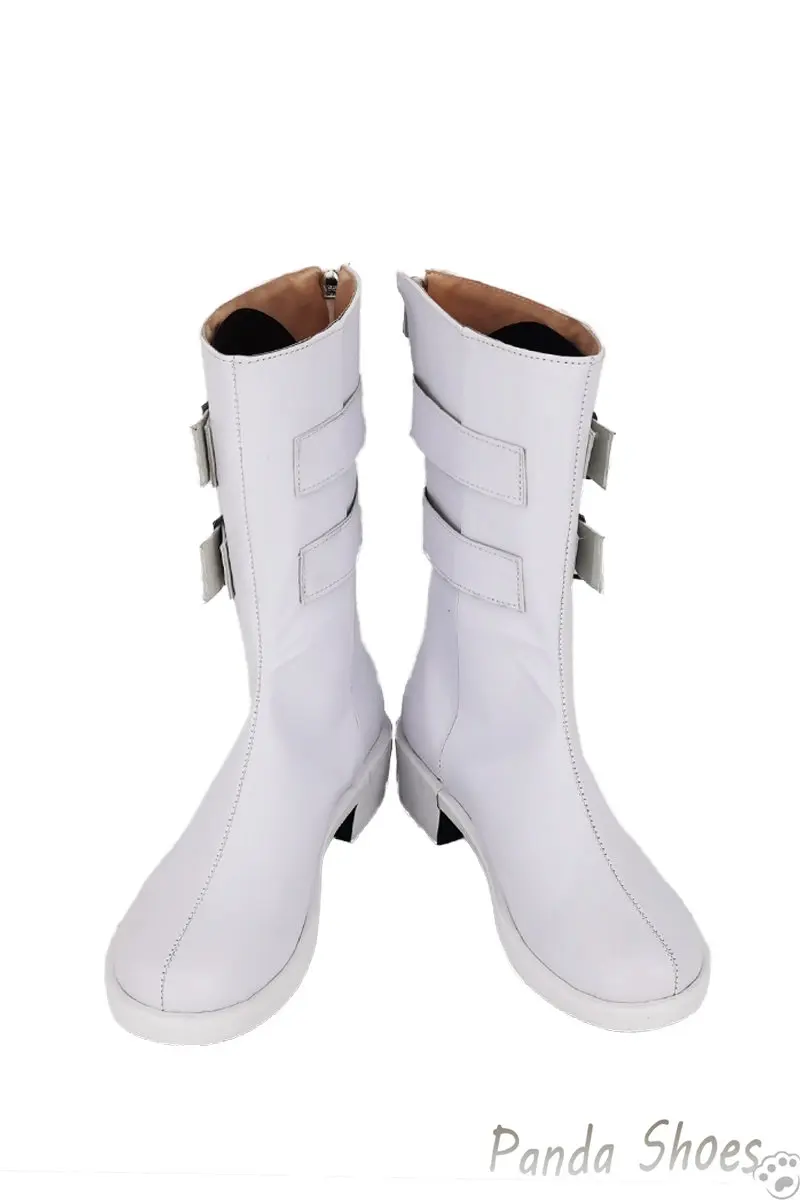 Anime Tokyo Revengers Kanto Manji Gang Cosplay Shoes Comic Cos Long Boots Cosplay Costume Prop Shoes for Con Halloween Party