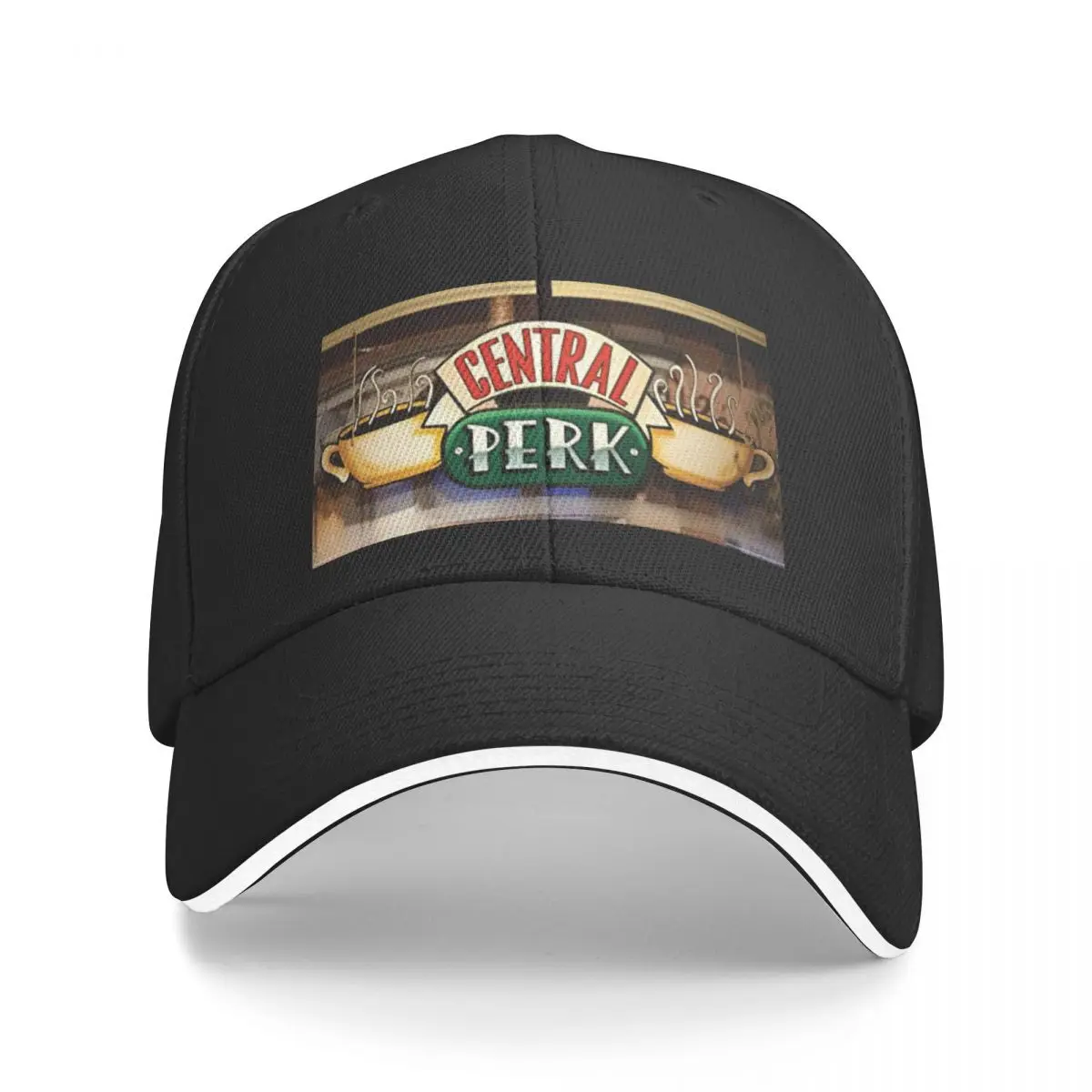 Friends Central Perk 5 Man Hat Golf Hat Women's Cap Cap For Women Baseball Cap Man Man Hat Baseball Cap