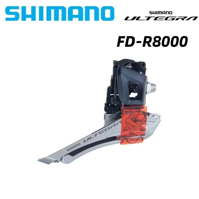 Shimano ULTEGRA FD R8000 105 2x11 22S Speed Bicycle Front Derailleur R8000 Braze on road bike derailleur