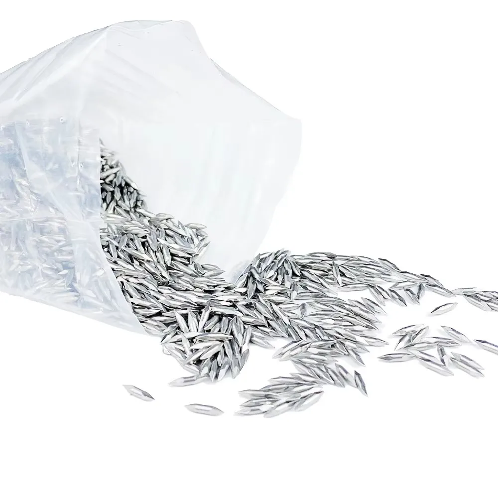 Perles en acier inoxydable 450g, pour polir les bijoux, aiguilles de nettoyage, épingles en acier inoxydable pour diamant doré