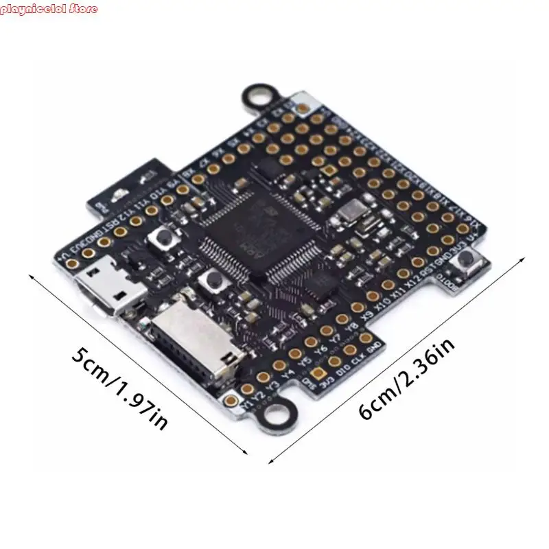 E8BA STM32F405 لوحة التحكم في الروبوتات لأتمتة معالجة بيانات المستشعرات في الوقت الحقيقي