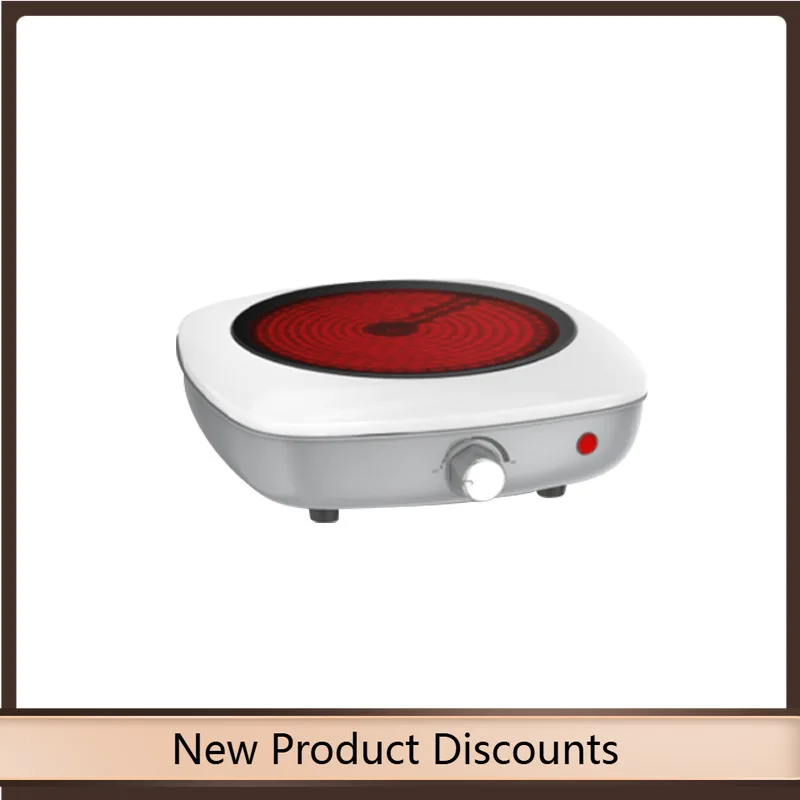 Doppelherd elektrischer Keramikherd, geschlossener Haushaltsherd zur Herstellung von Tee, Lichtwellen-Elektro-Amoy-Herd