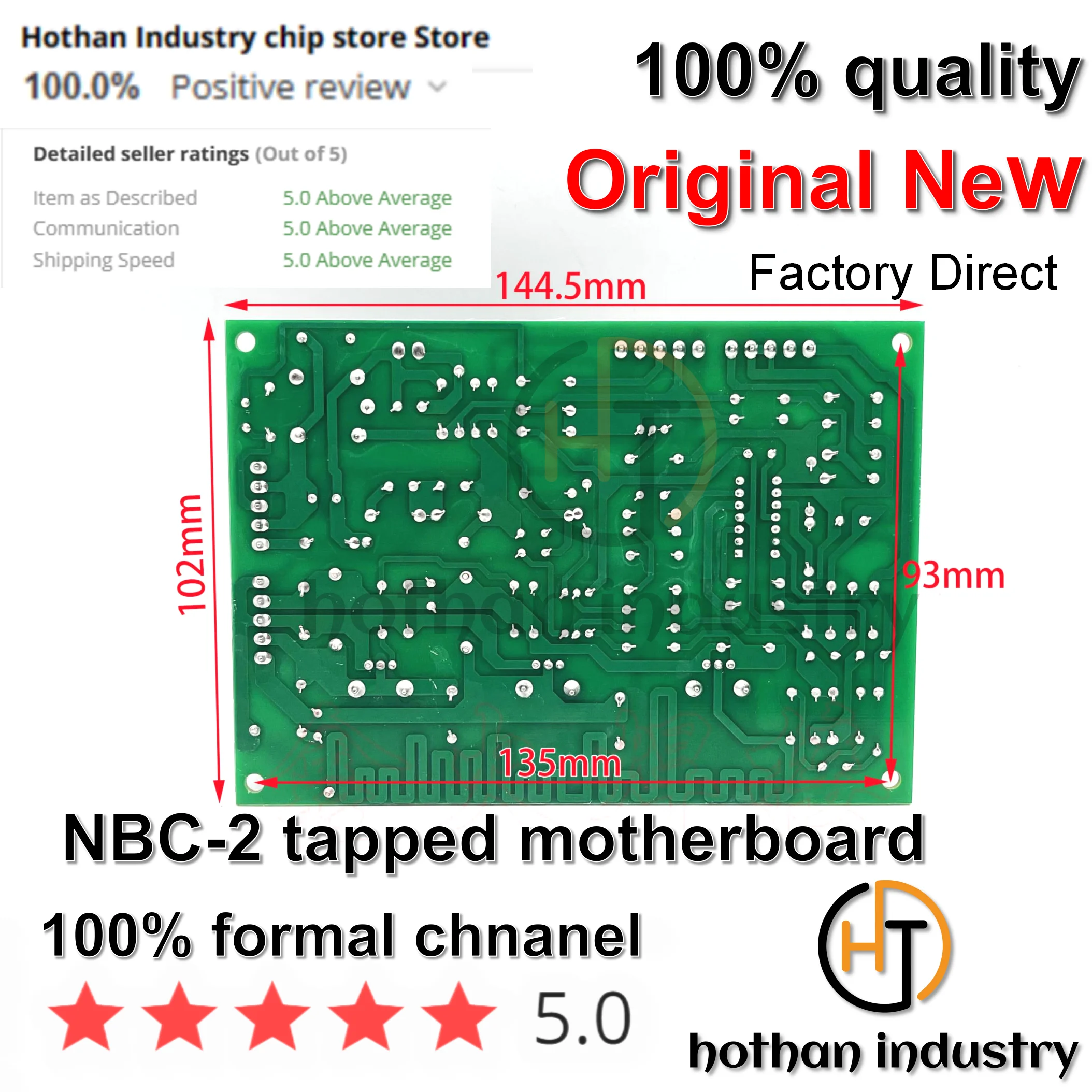 (1PCS)100% NEW NBC-2 CO2 welding machine control board NBC-2 tap type gas welding motherboard
