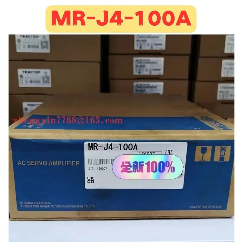 

Совершенно новый телефон MR-J4-100A MR J4 100A с сервоприводом
