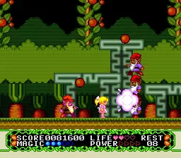 16 بت محرك الكمبيوتر HU-CARD: FUSHIGI NO YUME NO ALICE (الإصدار الياباني!!)