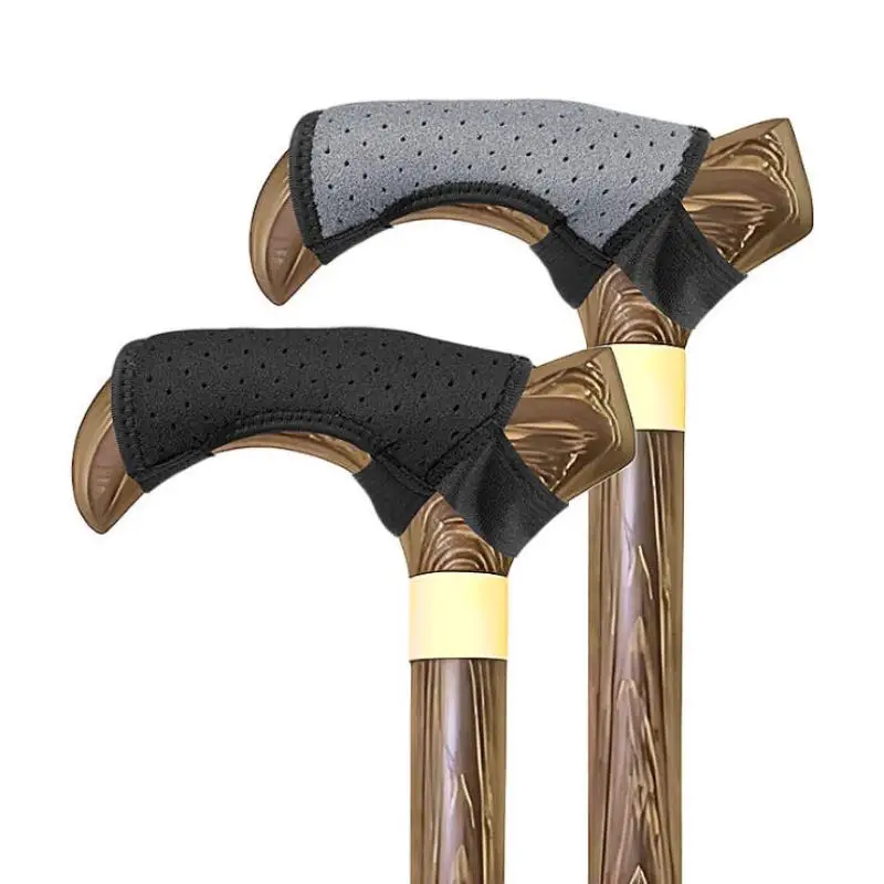 Comfortable Padded Forearm Crutch Pads For Adults Washable With Magic Sticker Forearm Crutches Accessories Forearm Crutch Covers