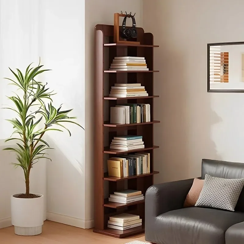 

Floor-to-ceiling retro shelves do not take up space, lockers, household cabinets are simple