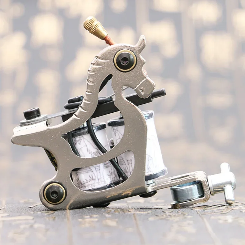 Tattoo Machine Traditional Pony Fragment Misting Hand Coil