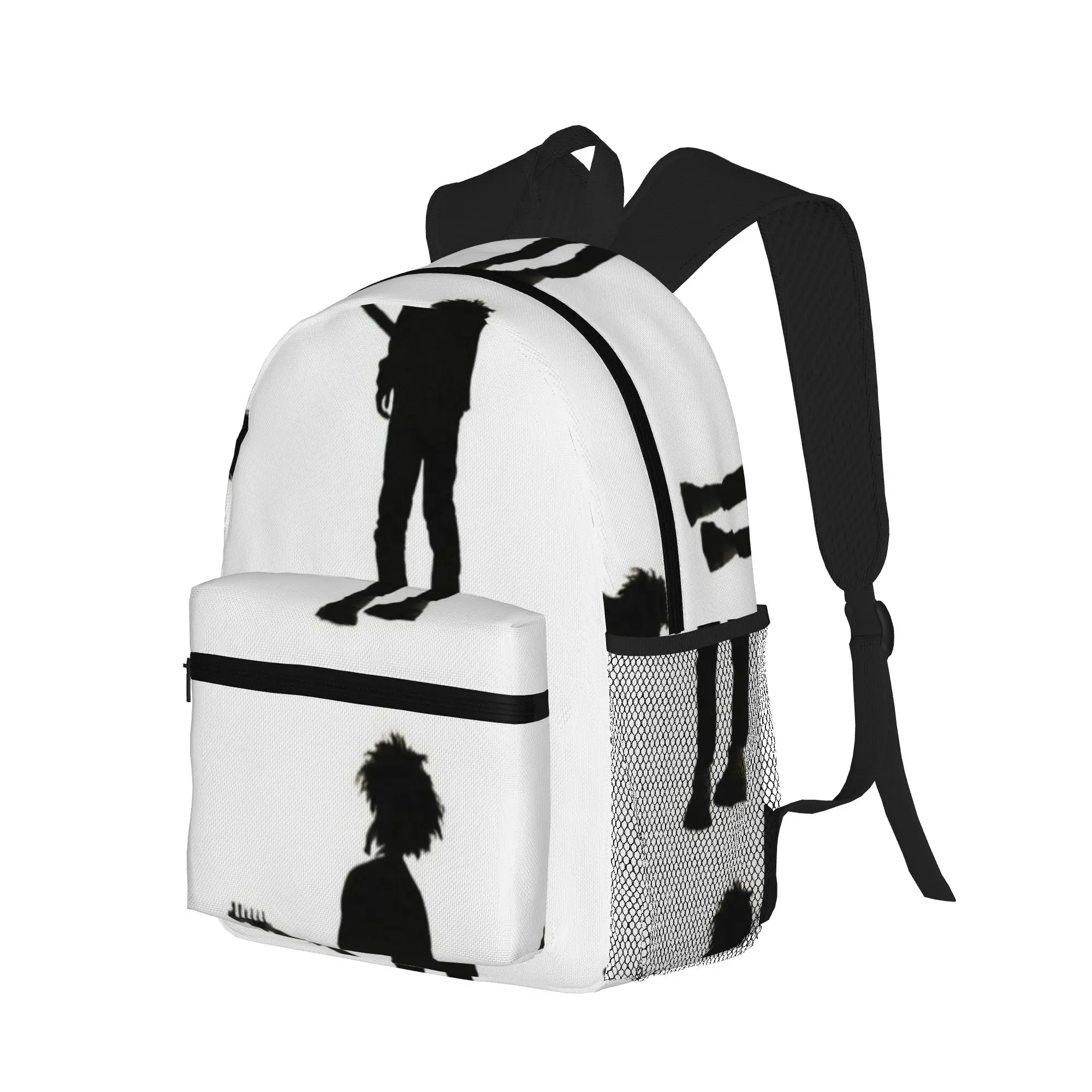 standing boy boy lonely  Casual Backpack for Students and Adults Men's backpack