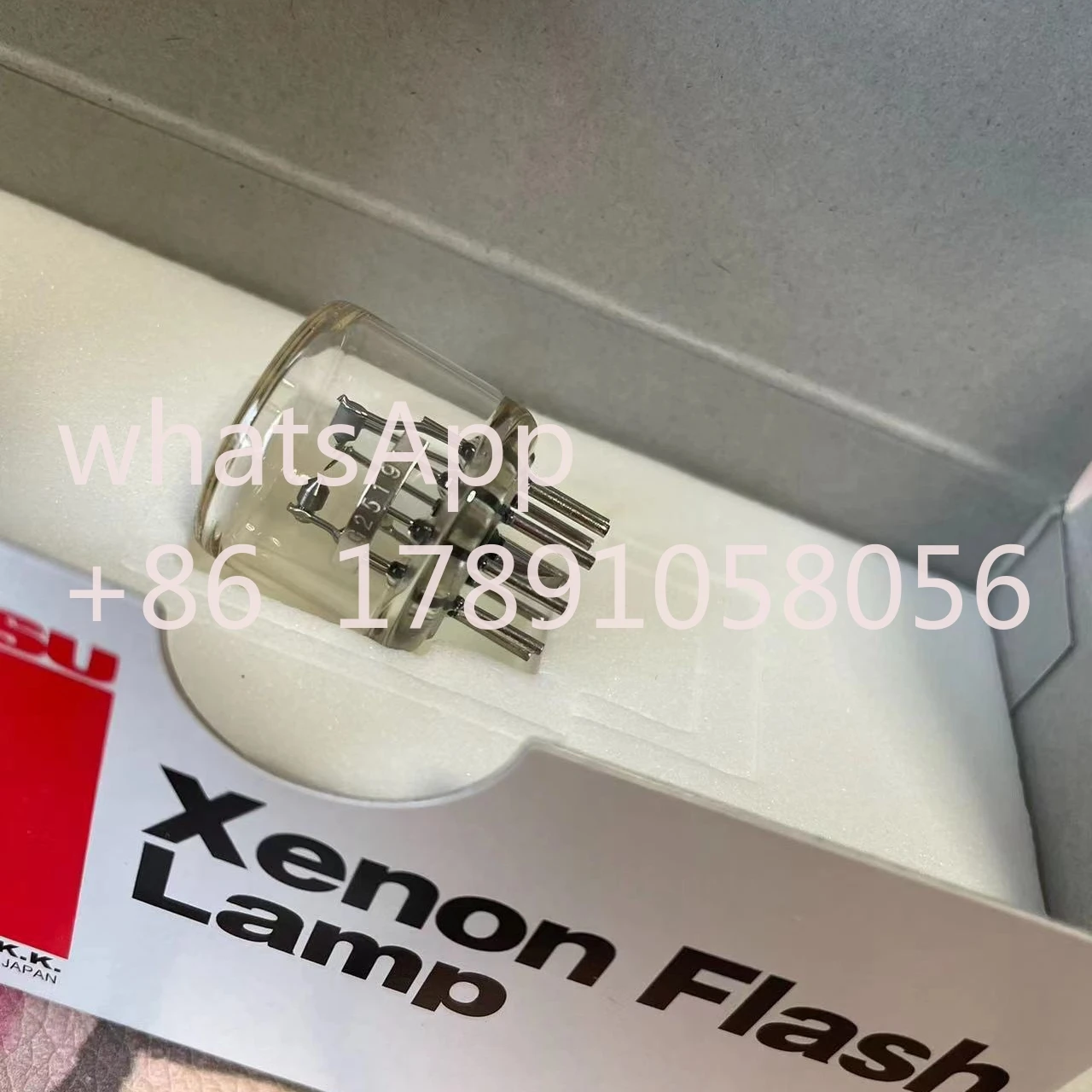 Original HAMAMATSU L4646 10W Xenon Flash Lamp For Horiba APSA-370 APSA370 SO2 Spectro Analysis