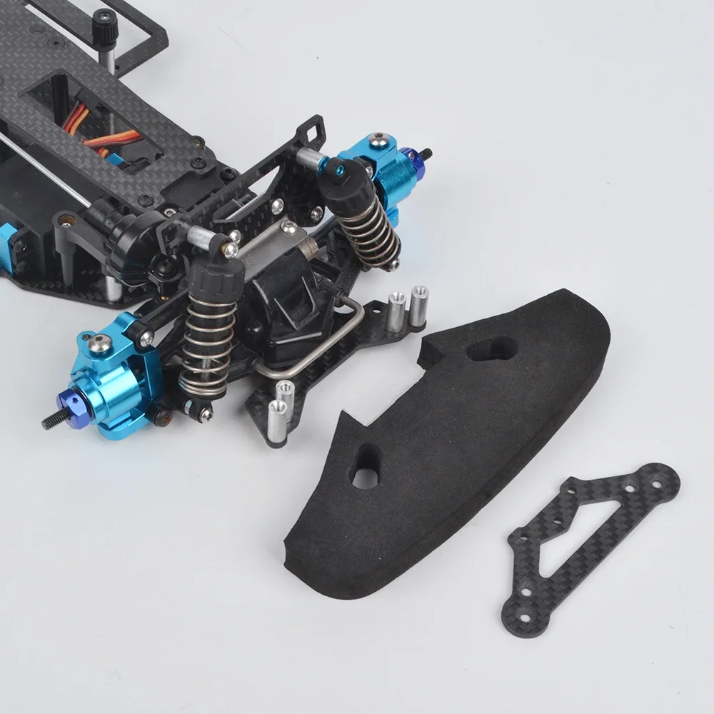 Paraurti anteriore in spugna per parti di aggiornamento del telaio Tamiya TA02 TA02W TA02S TA02SW