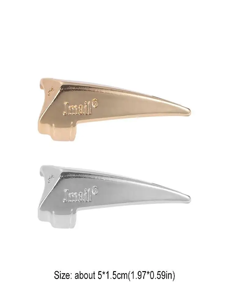 Anneau de séparation en métal à la mode, griffe de tressage, anneaux pour ongles, pointe de doigt, tissage de boucles, outils de sélection de cheveux, Salon