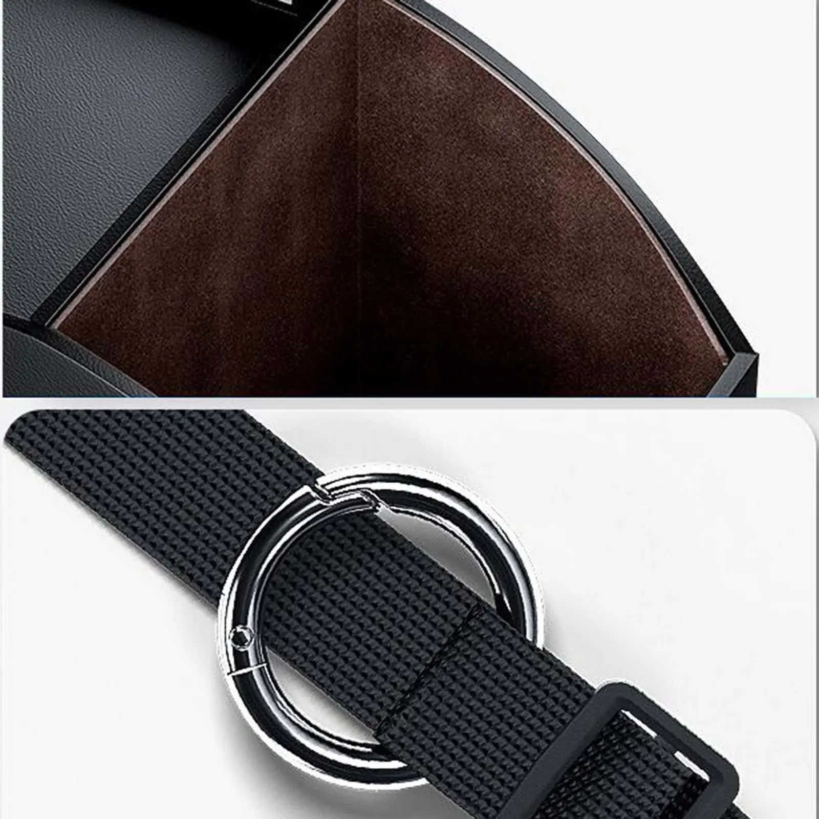 Hängender Organizer für den Auto-Rücksitz, verstellbare Träger, Organizer für den Auto-Rücksitz