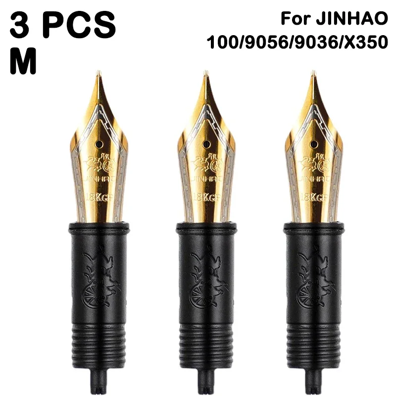 1/3 個 JINHAO EF/F/M イリジウム交換 9019/X159/82/82 ミニ/100/9056