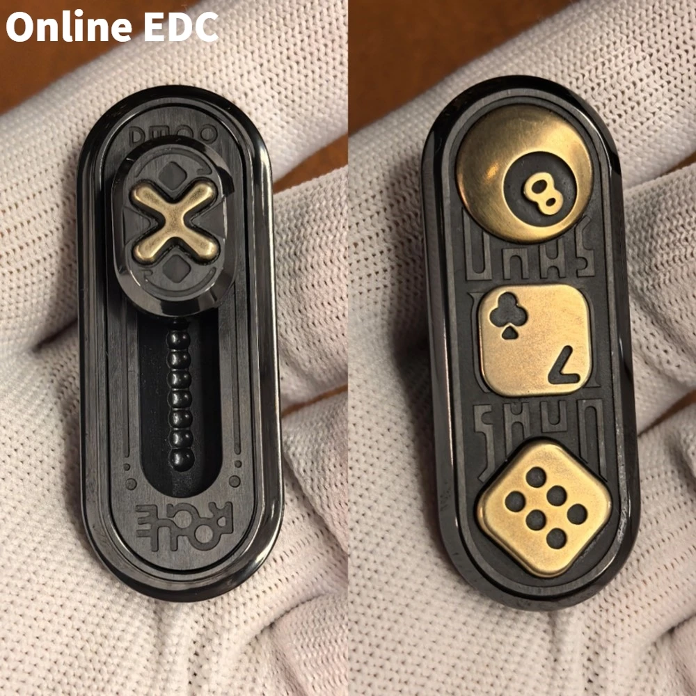 المملوكة مسبقًا ROGUEEDC عصي مقرمشة صغيرة تململ المنزلق الإفراج السريع زر الضغط ألعاب متململة للبالغين لتخفيف التوتر #1